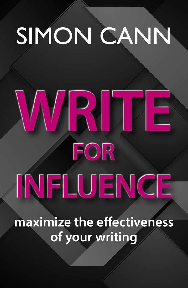 Write for Influence by Simon Cann